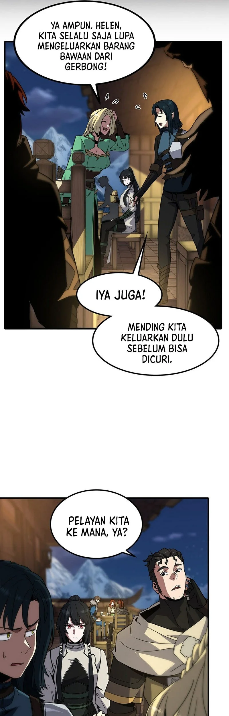 The Beginning After The End Chapter 231 Gambar 54