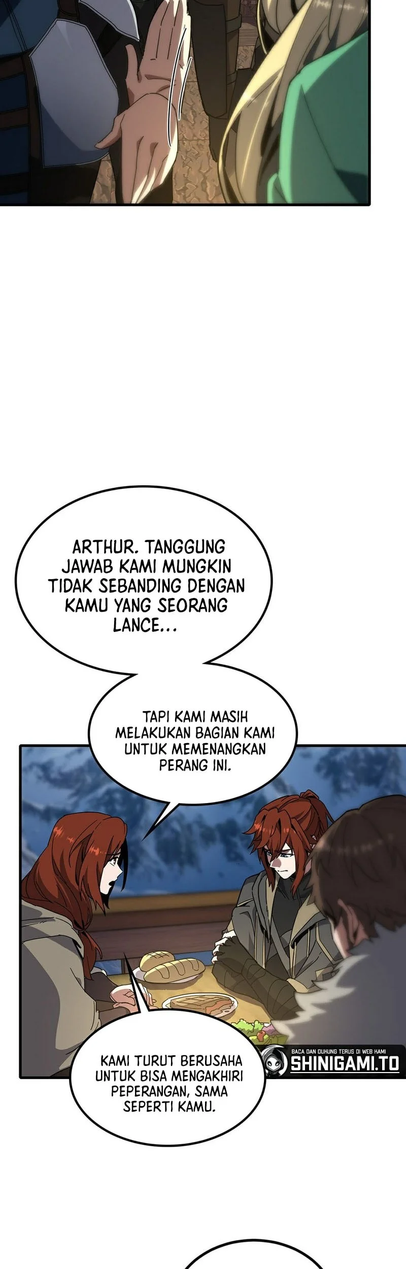 The Beginning After The End Chapter 231 Gambar 55