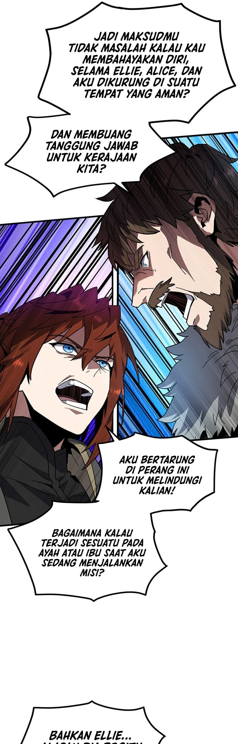 The Beginning After The End Chapter 231 Gambar 58