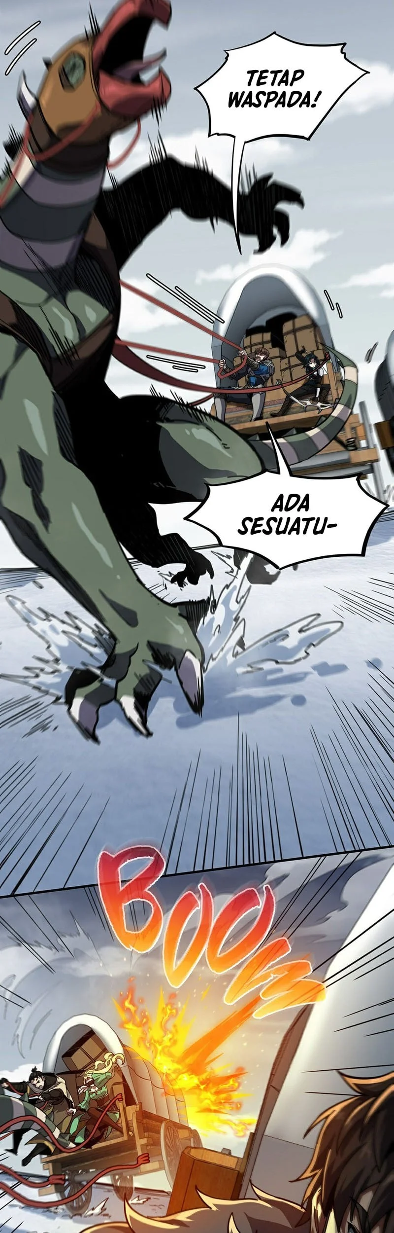 The Beginning After The End Chapter 231 Gambar 6