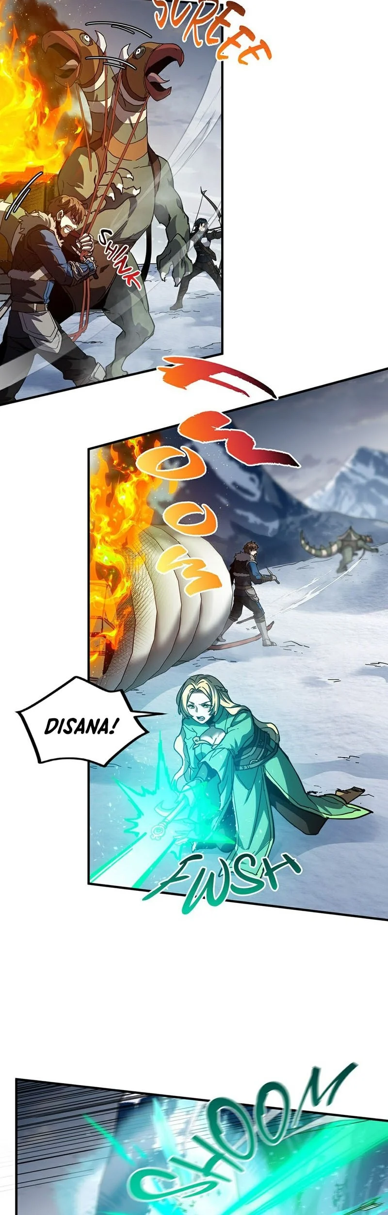 The Beginning After The End Chapter 231 Gambar 8