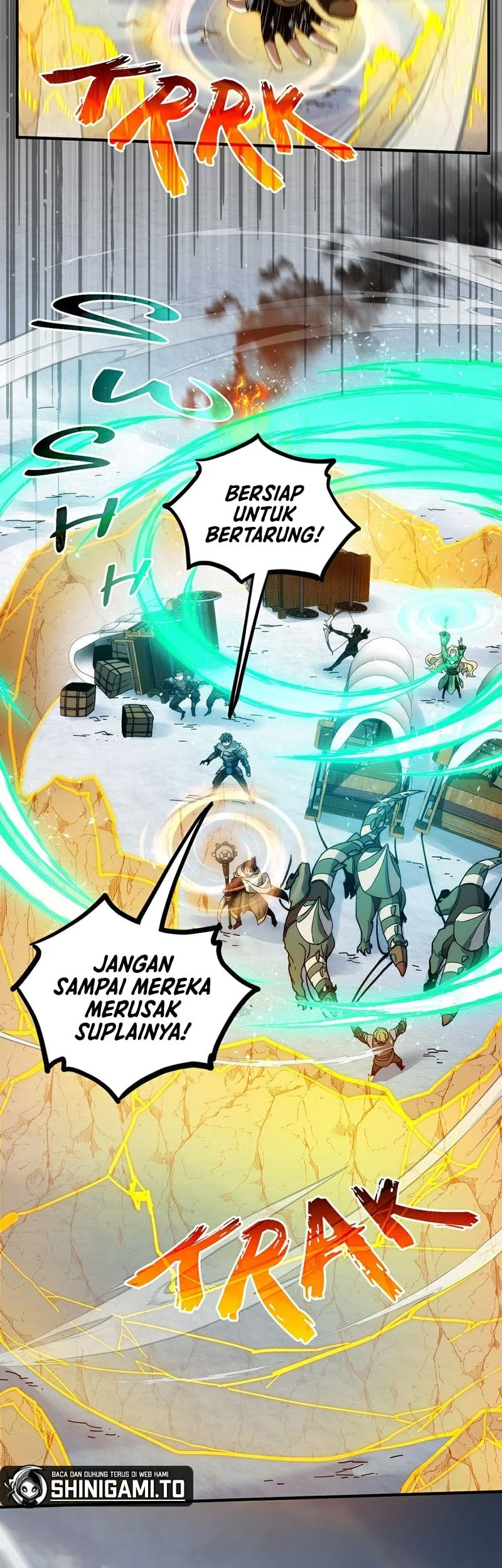 The Beginning After The End Chapter 231 Gambar 12