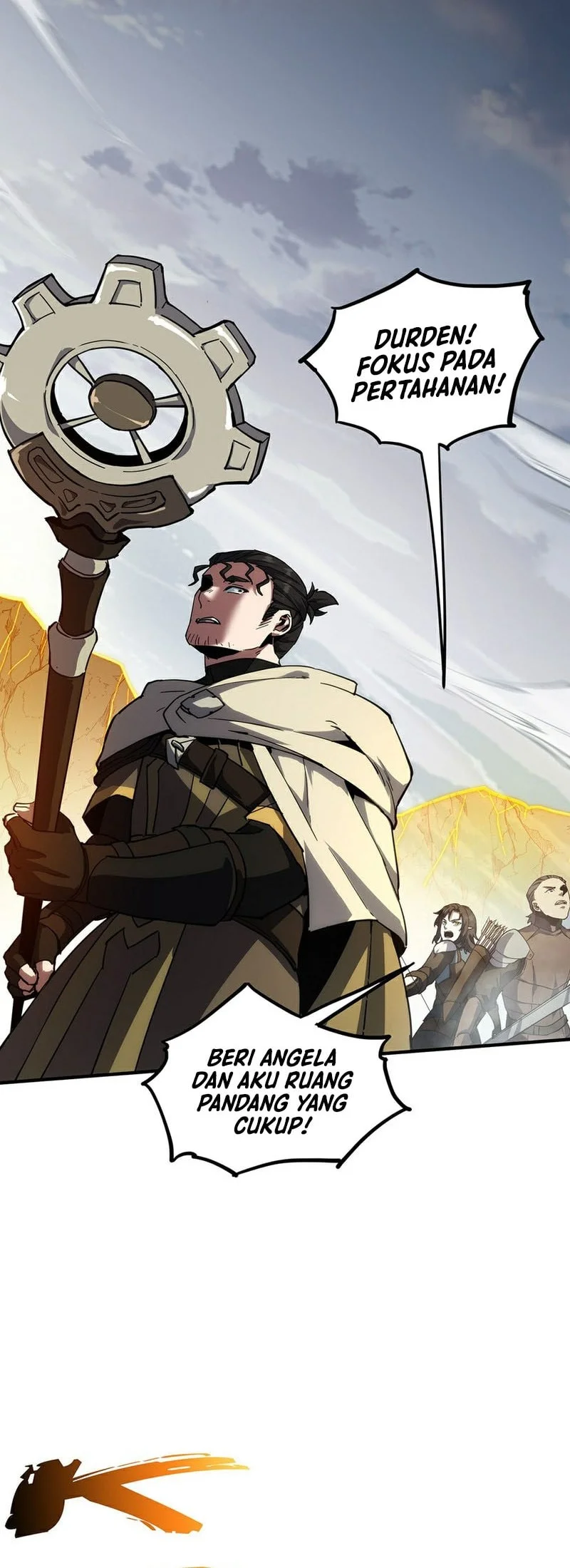 The Beginning After The End Chapter 231 Gambar 13