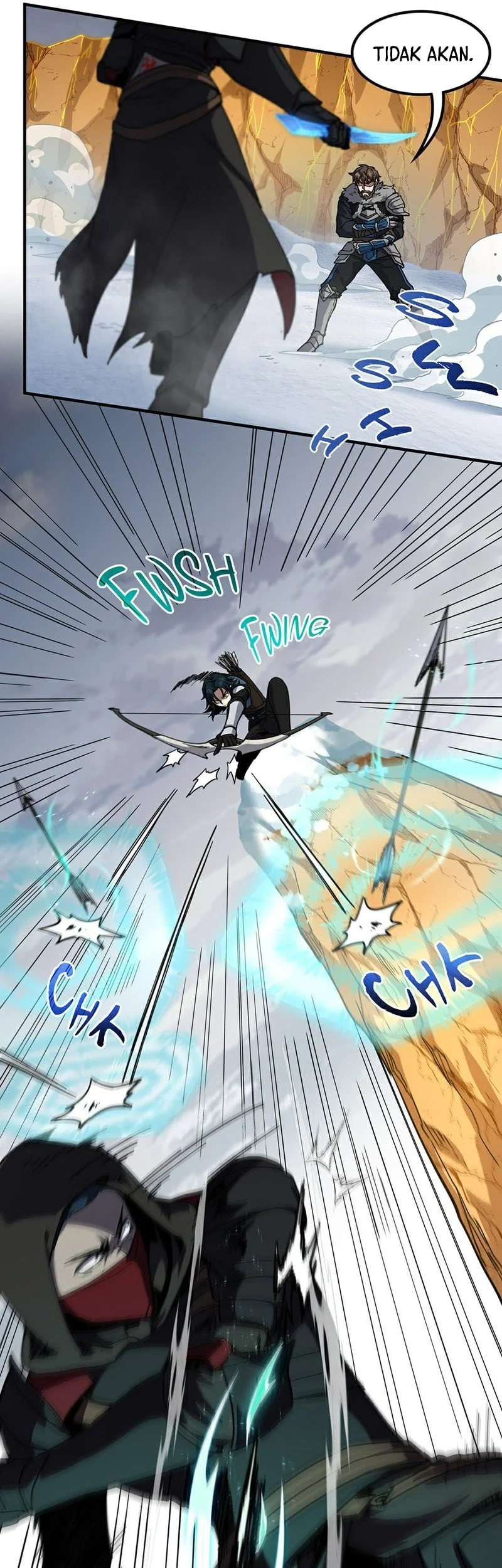 The Beginning After The End Chapter 231 Gambar 26