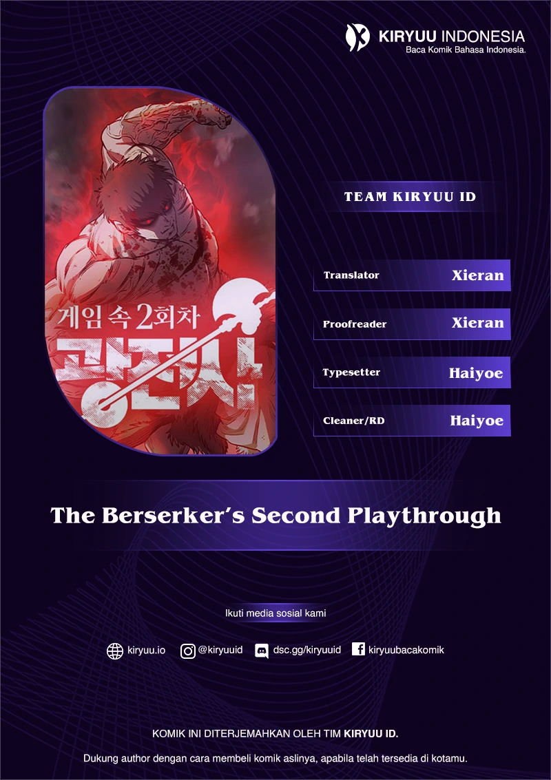 Komik The Berserker’s Second Playthrough Chapter 22 gambar 1