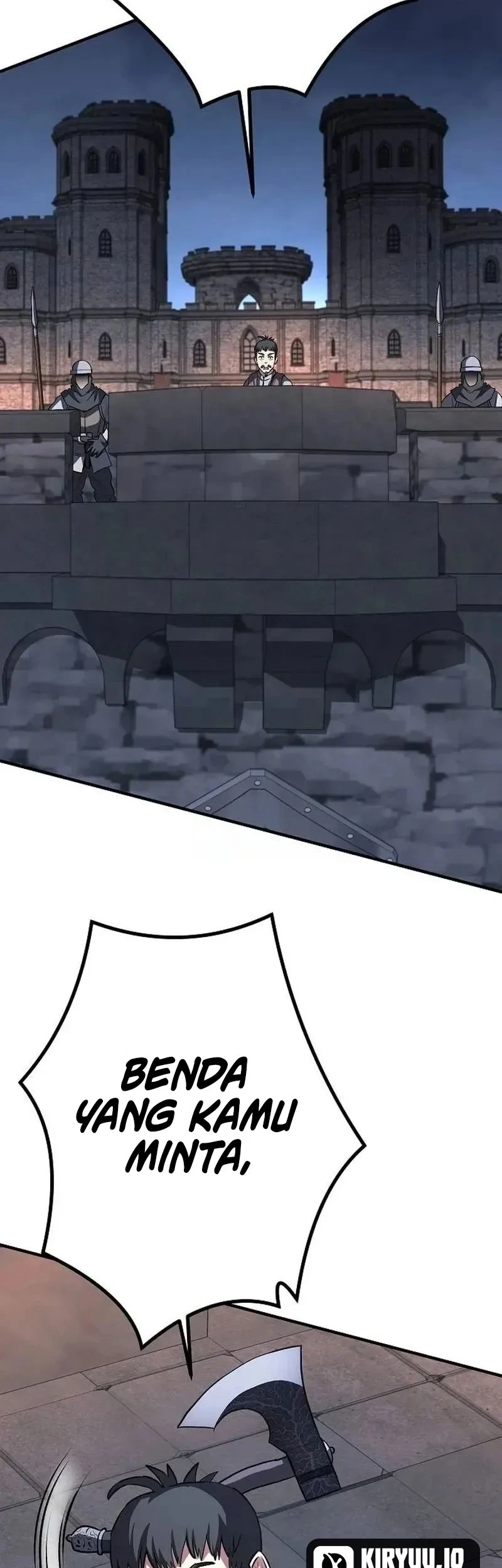 The Berserker’s Second Playthrough Chapter 23 Gambar 38