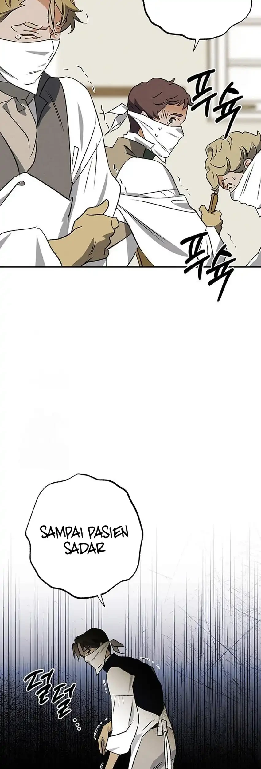 The Black-Haired British Doctor Chapter 51 Gambar 29