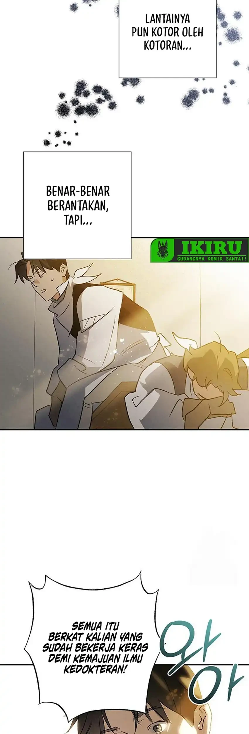 The Black-Haired British Doctor Chapter 51 Gambar 35