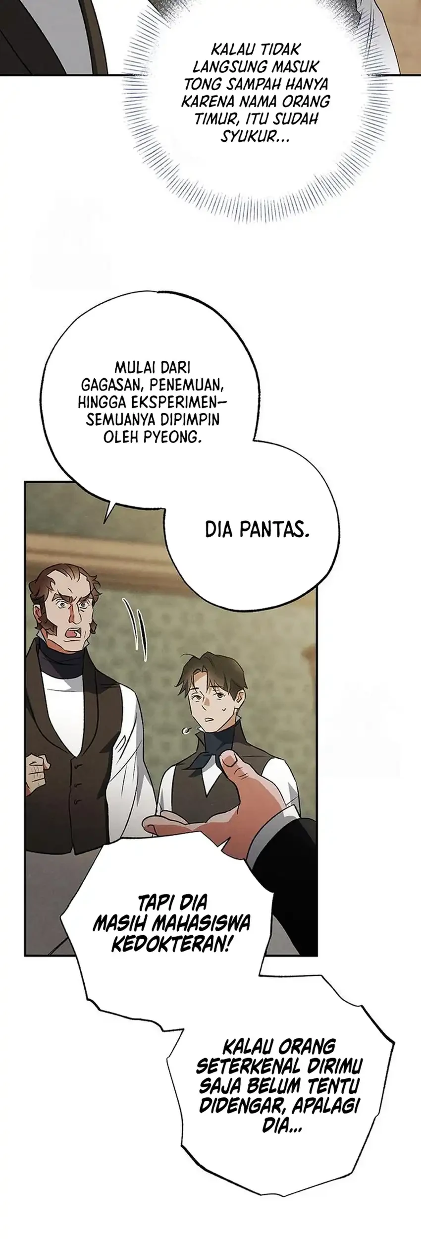 The Black-Haired British Doctor Chapter 51 Gambar 43