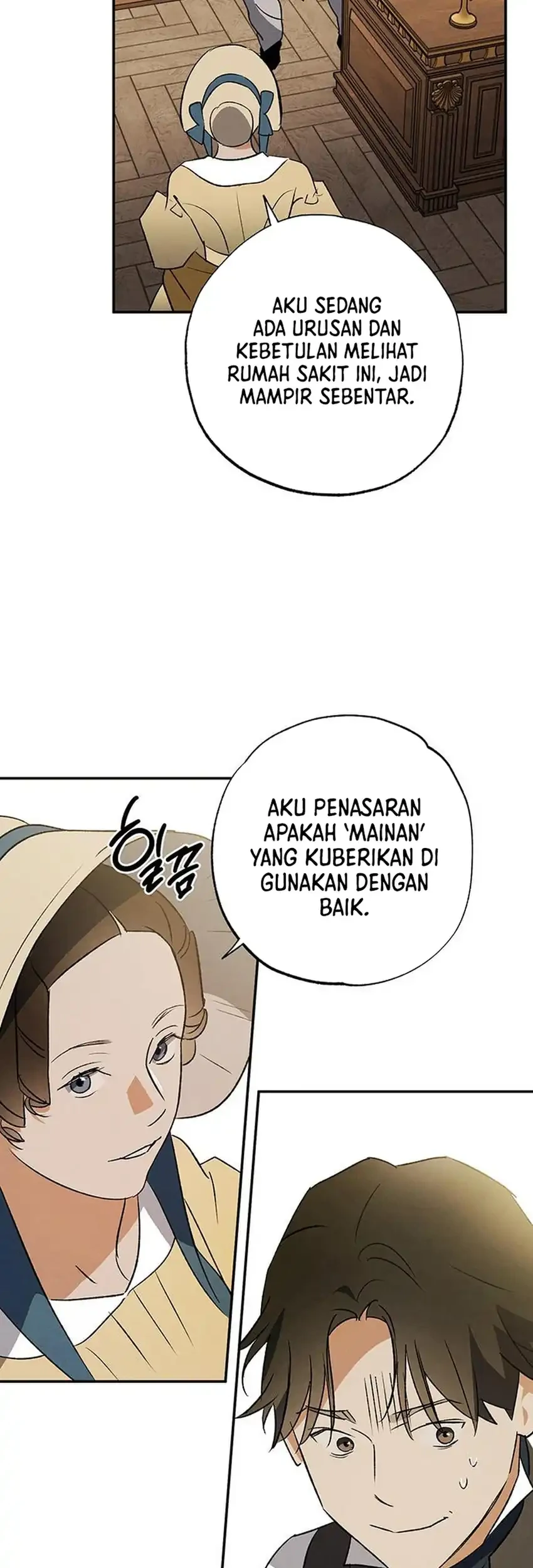 The Black-Haired British Doctor Chapter 51 Gambar 47