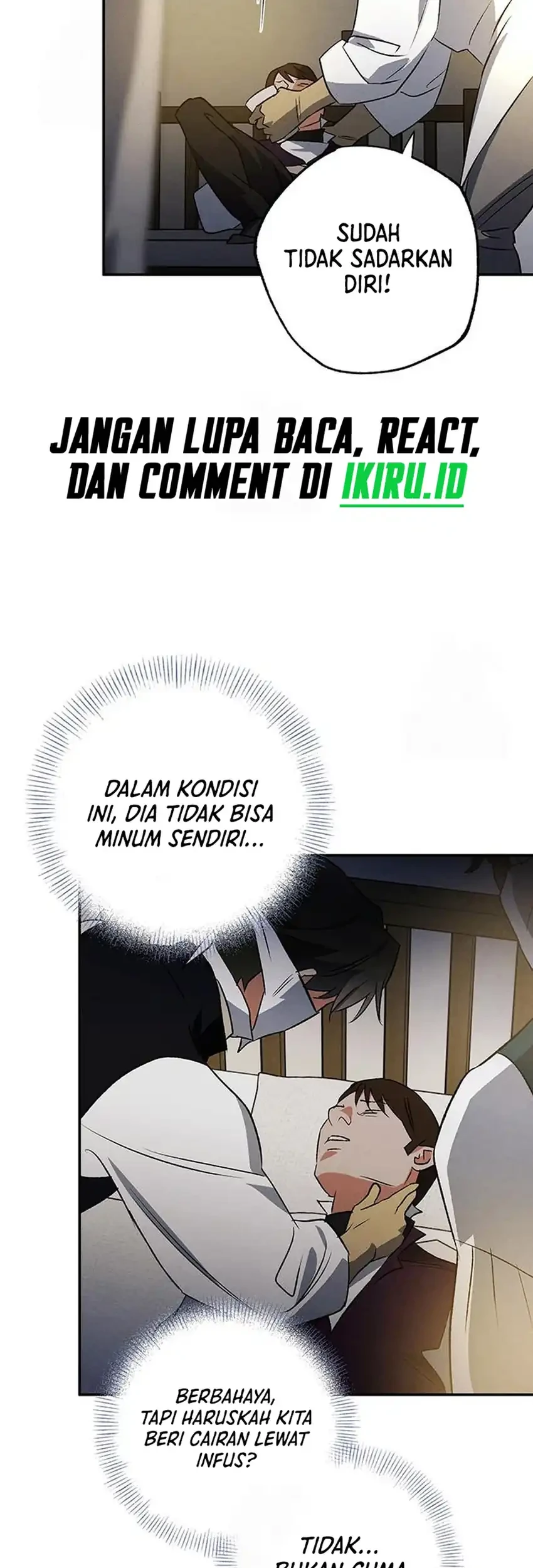 The Black-Haired British Doctor Chapter 51 Gambar 15