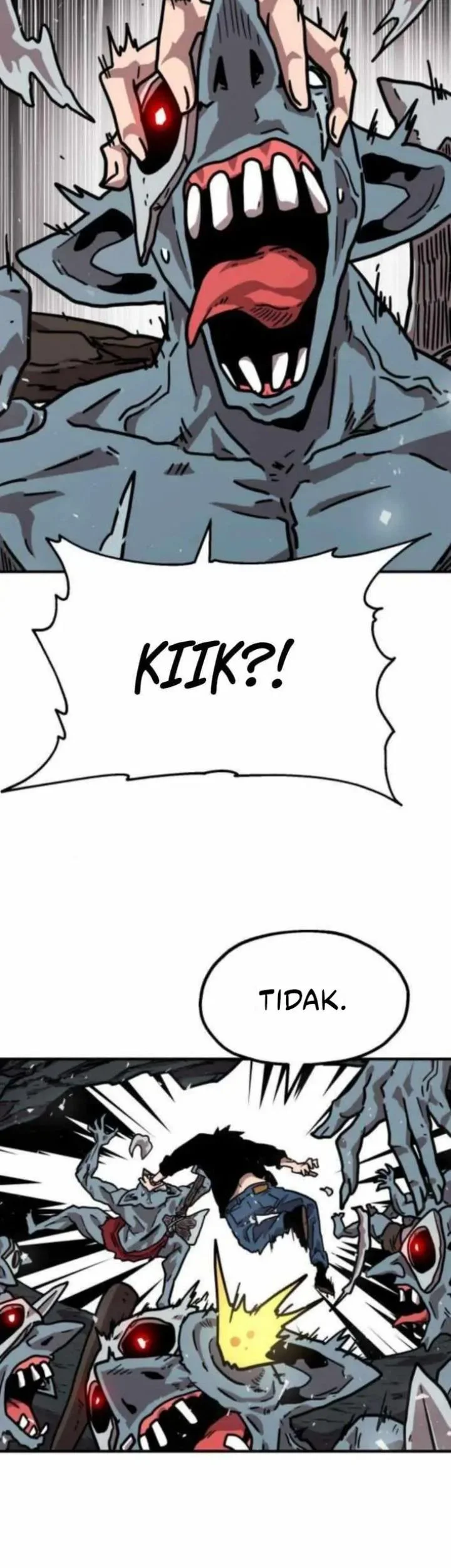 The Boss Is Too Strong Chapter 24 Gambar 43