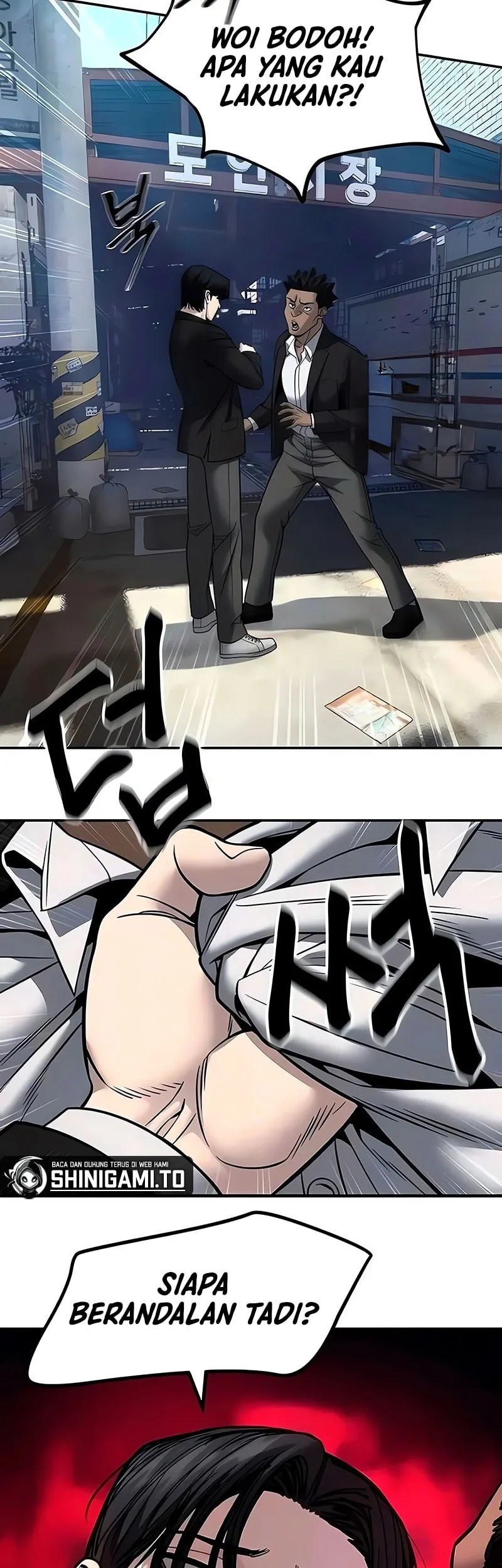 The Bully In Charge Chapter 179 Gambar 50