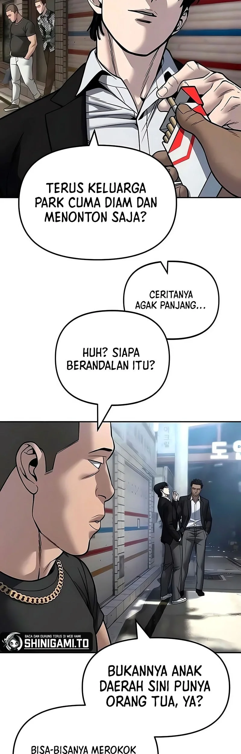 The Bully In Charge Chapter 179 Gambar 58