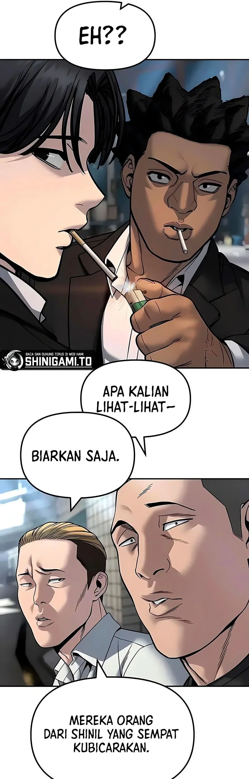 The Bully In Charge Chapter 179 Gambar 60