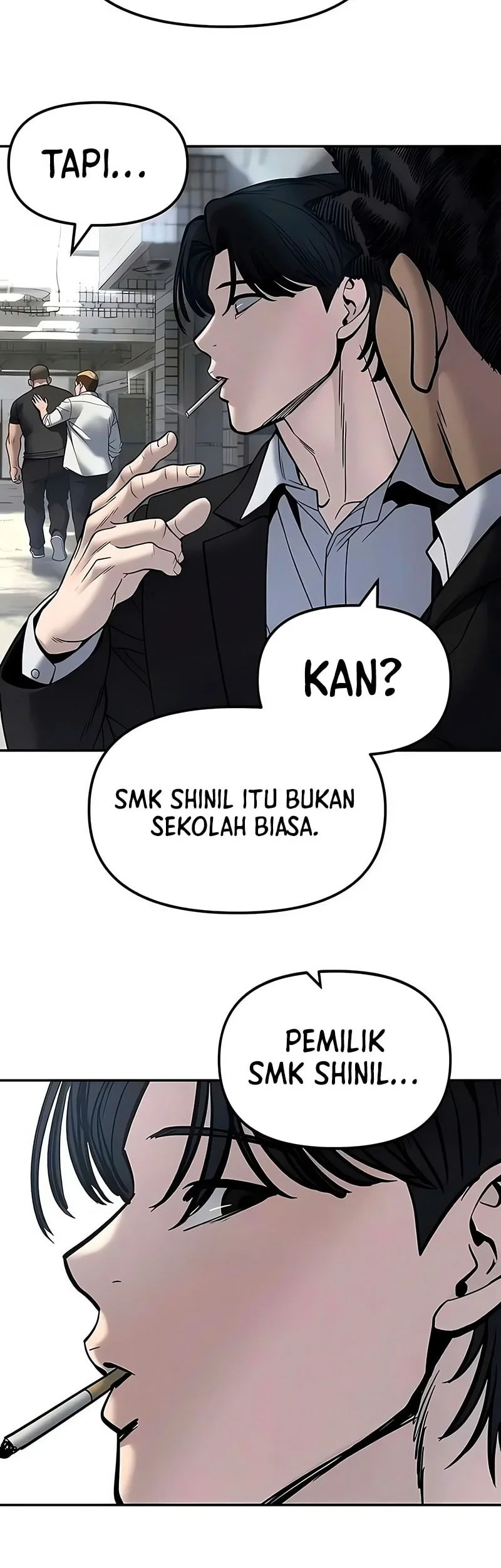 The Bully In Charge Chapter 179 Gambar 61
