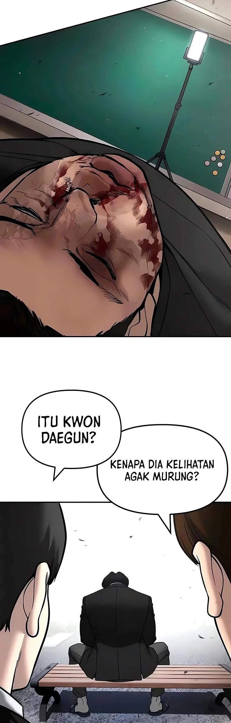 The Bully In Charge Chapter 179 Gambar 74