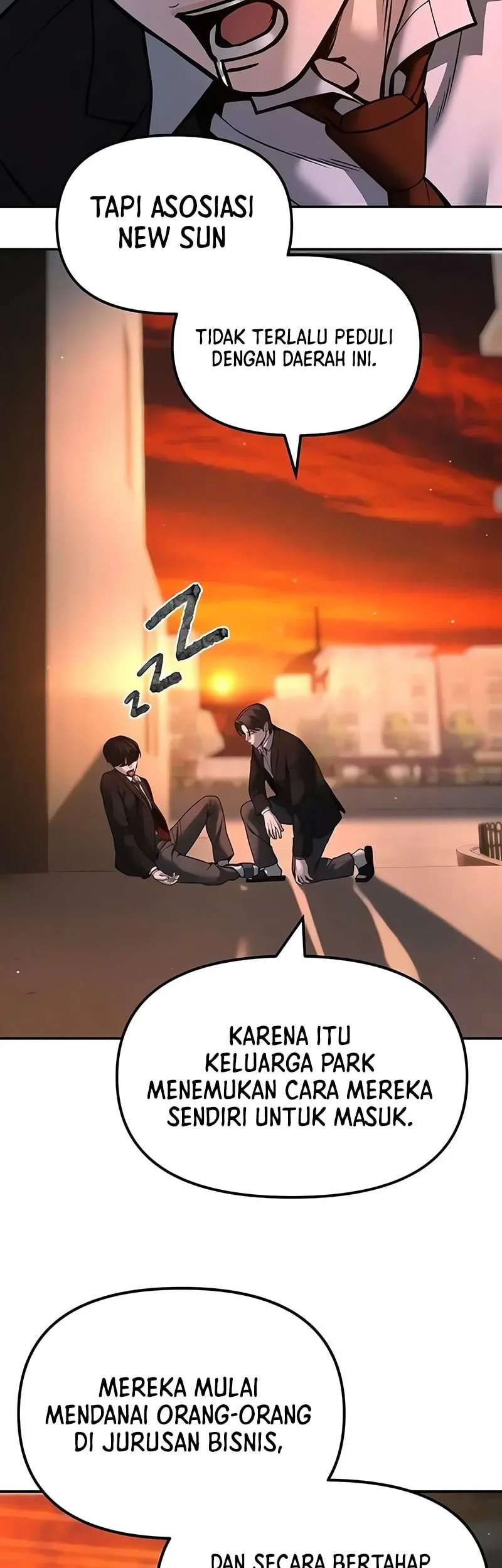 The Bully In Charge Chapter 180 Gambar 42