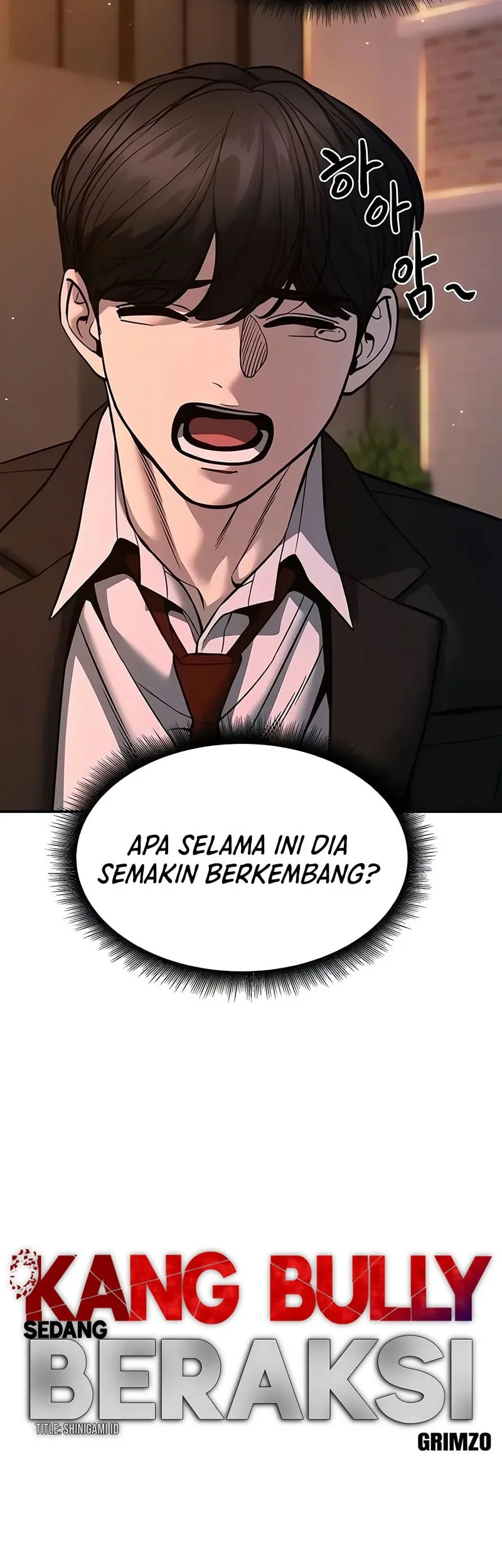 The Bully In Charge Chapter 180 Gambar 48