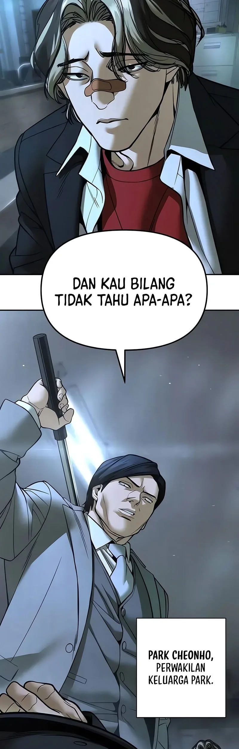 The Bully In Charge Chapter 180 Gambar 51