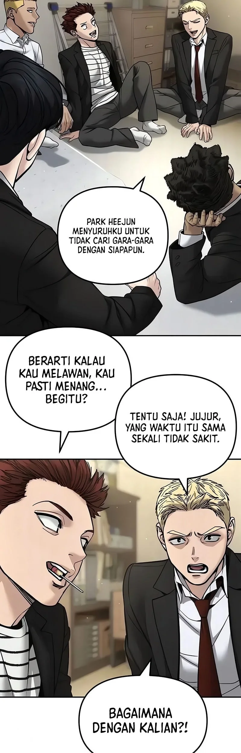 The Bully In Charge Chapter 180 Gambar 63