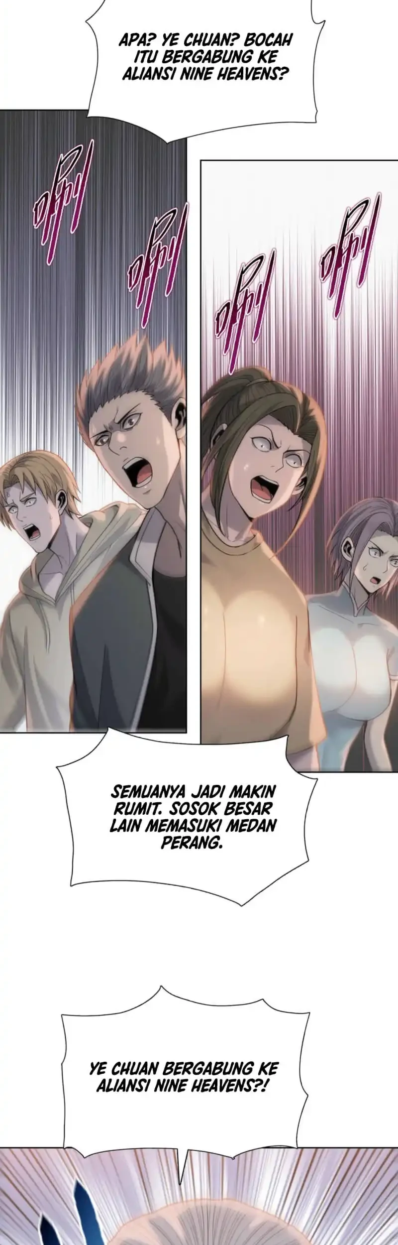 The Butcher Blade That Pierces All Realms Chapter 33 Gambar 31