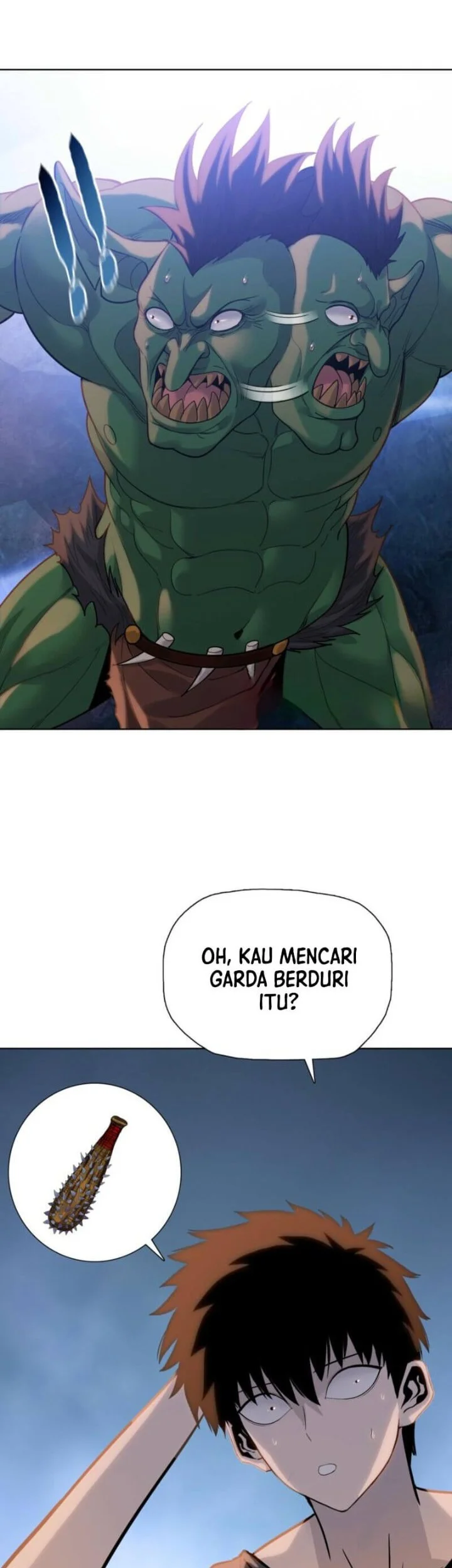 The Butcher Blade That Pierces All Realms Chapter 35 Gambar 10