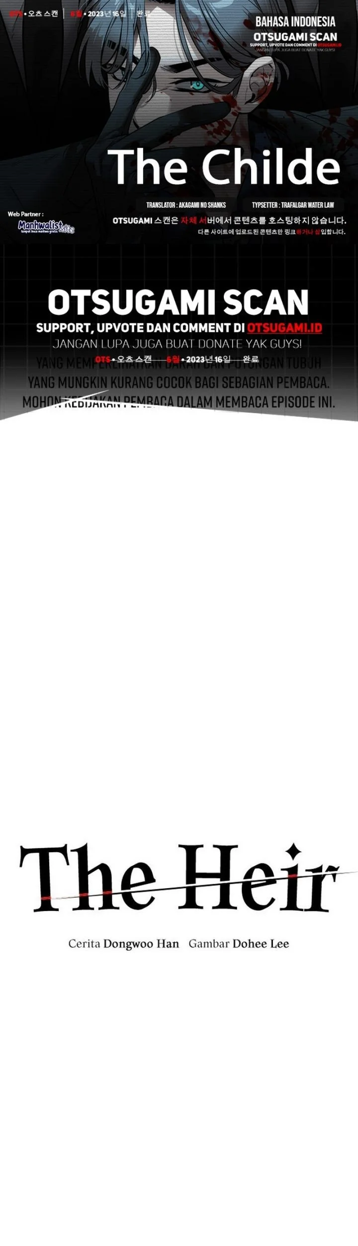 Komik The Childe Chapter 76 gambar 1
