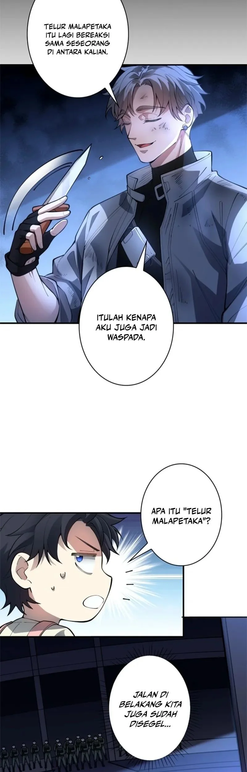 The Chosen SSS-Rank Chapter 34 Gambar 25