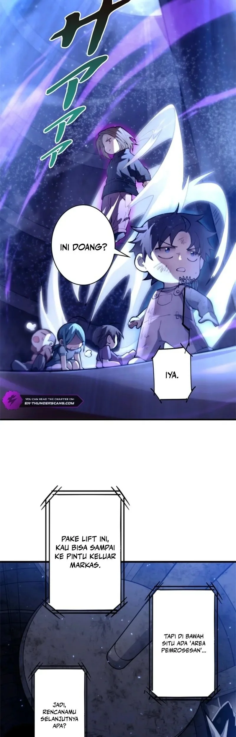 The Chosen SSS-Rank Chapter 34 Gambar 9