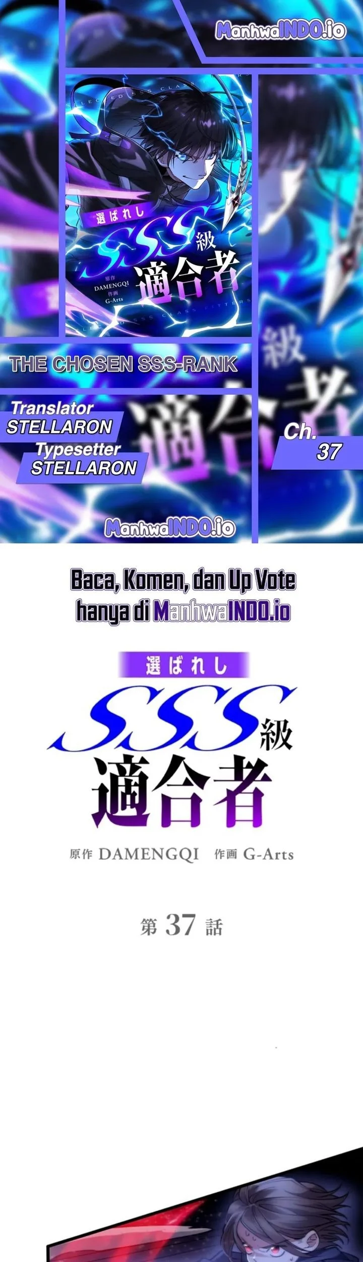 Komik The Chosen SSS-Rank Chapter 37 gambar 1