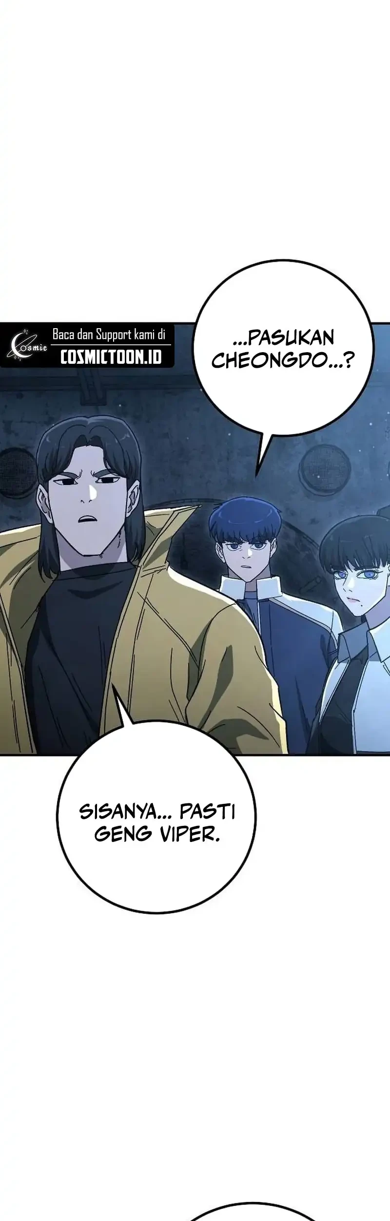 The Cleaners Agent Chapter 28 Gambar 21