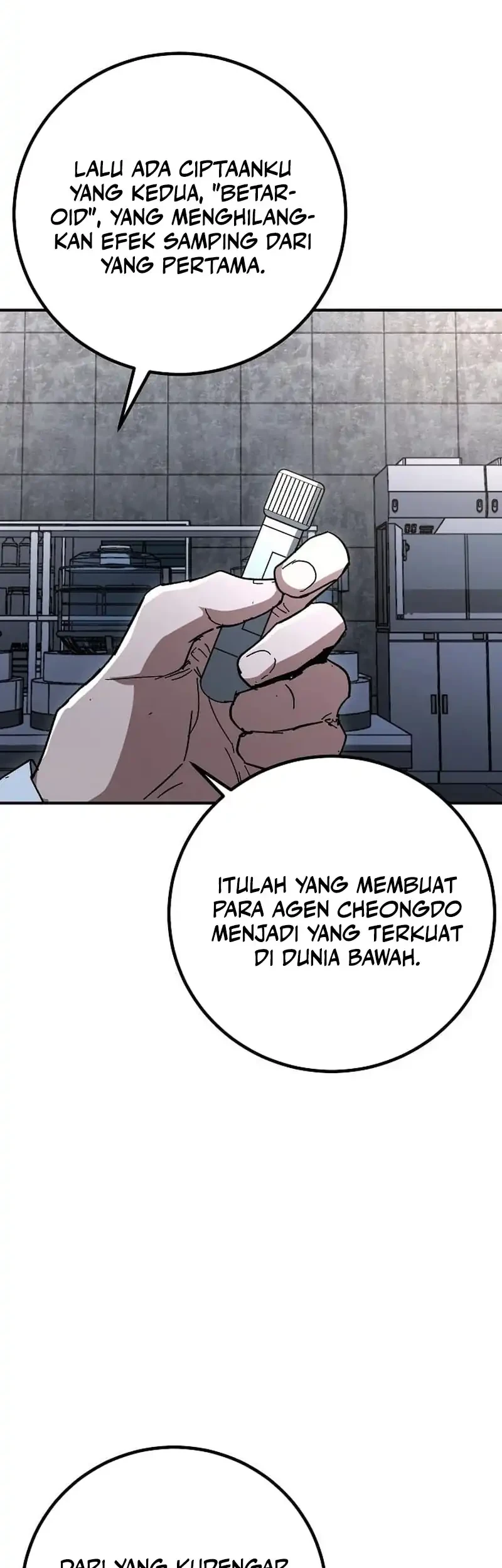 The Cleaners Agent Chapter 30 Gambar 27