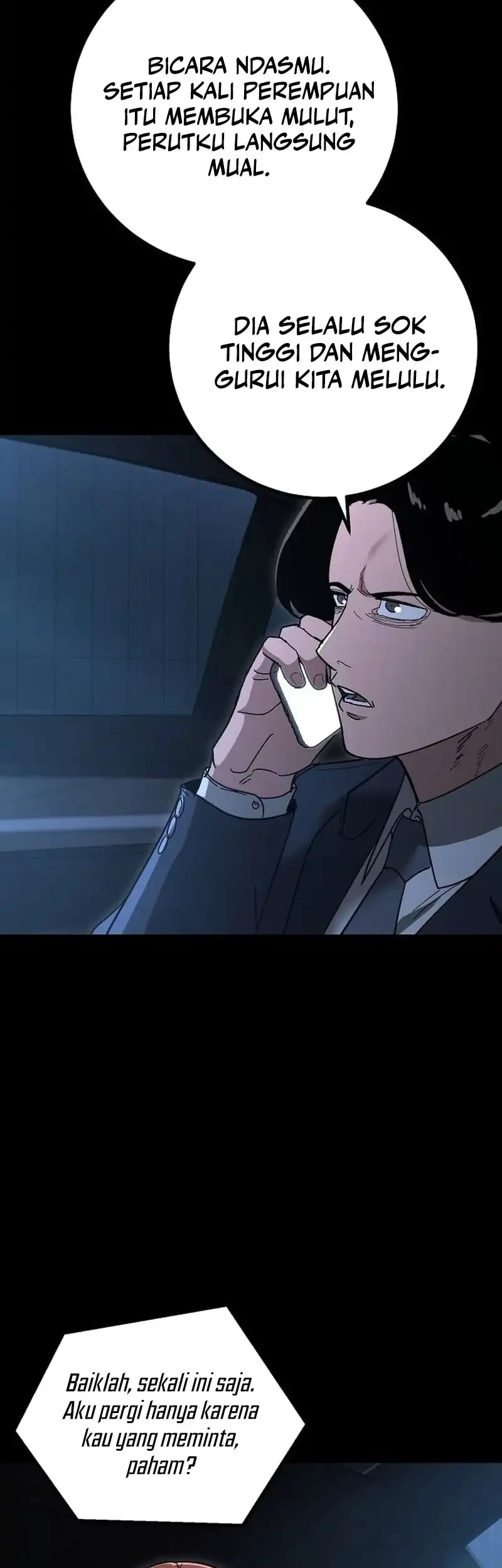 The Cleaners Agent Chapter 32 Gambar 20