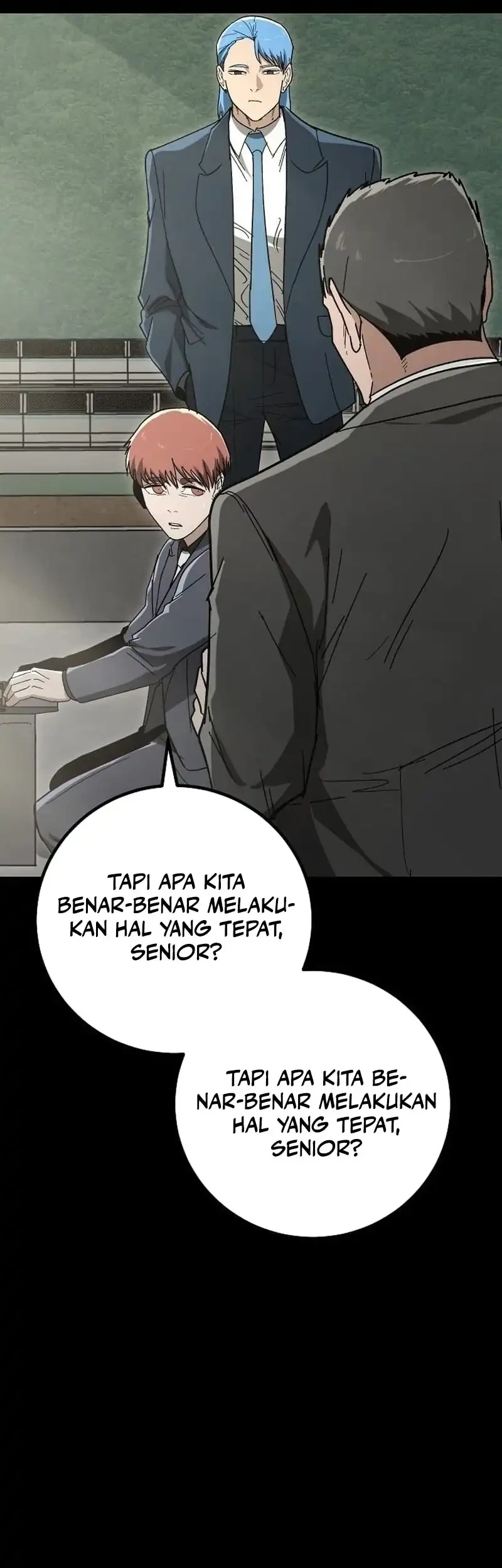 The Cleaners Agent Chapter 32 Gambar 23