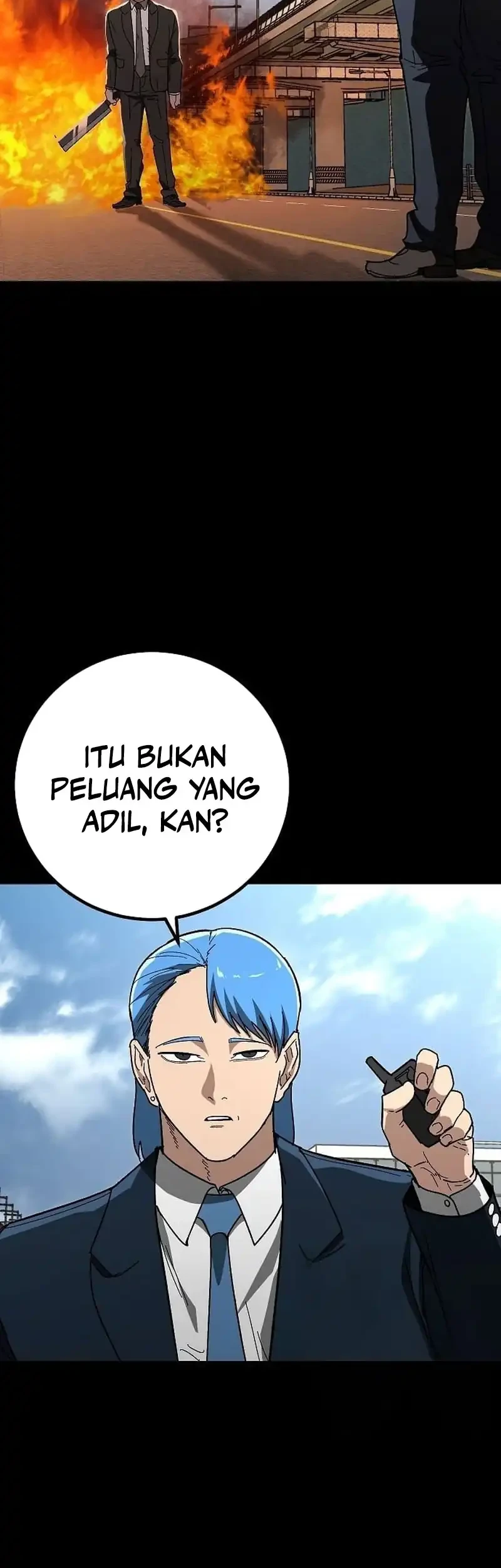 The Cleaners Agent Chapter 32 Gambar 37