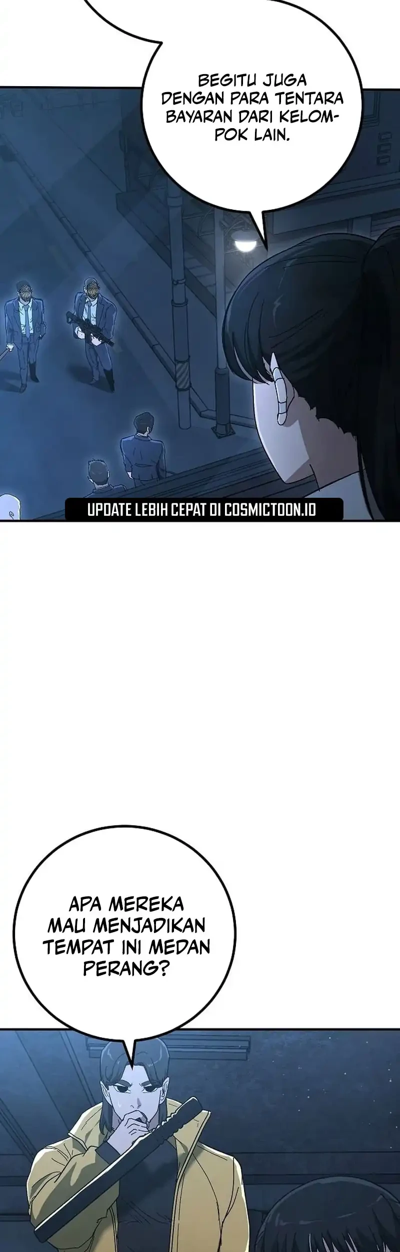 The Cleaners Agent Chapter 33 Gambar 31