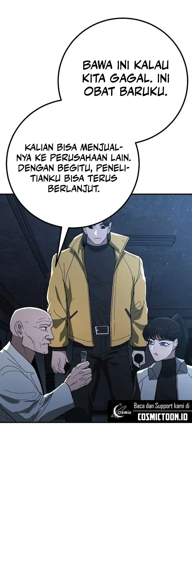 The Cleaners Agent Chapter 33 Gambar 34