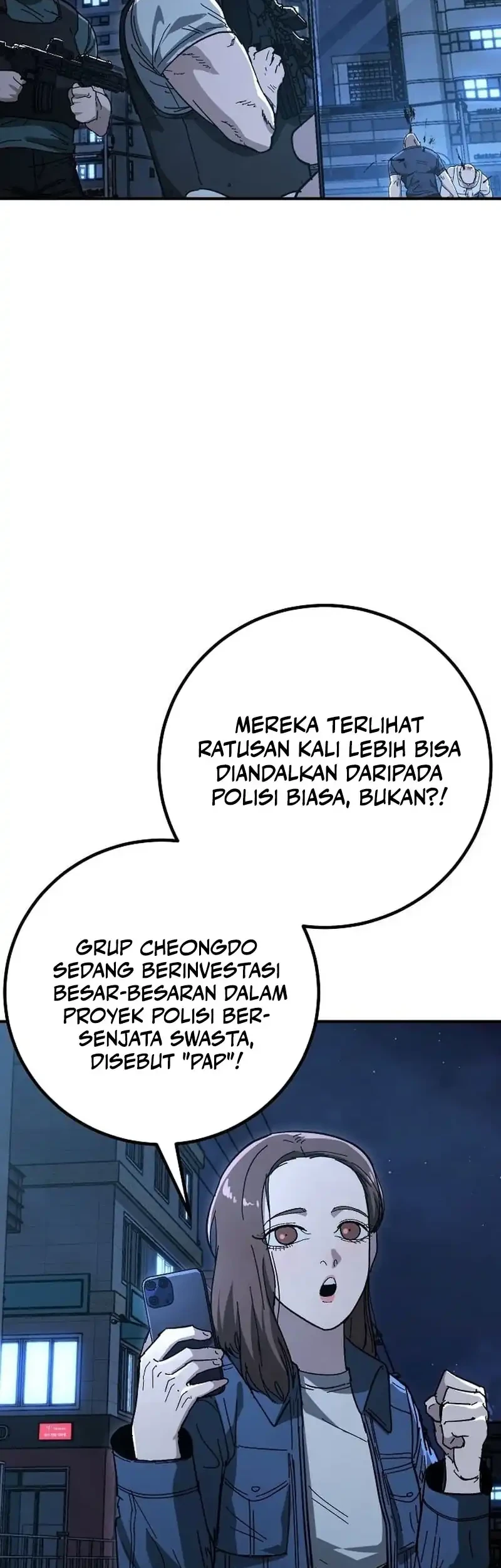 The Cleaners Agent Chapter 33 Gambar 38