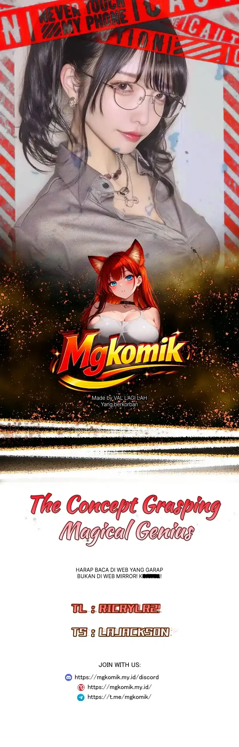 Komik The Concept-Grasping Magical Genius Chapter 55 gambar 1