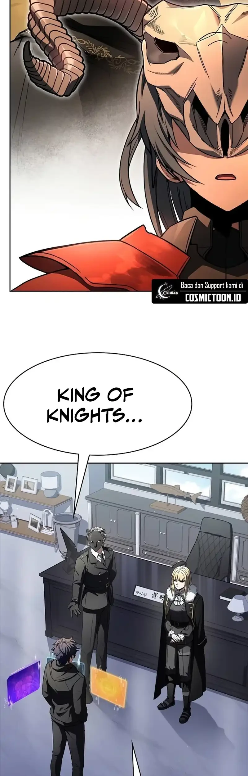 The Constellations Are My Disciples Chapter 135 Gambar 47