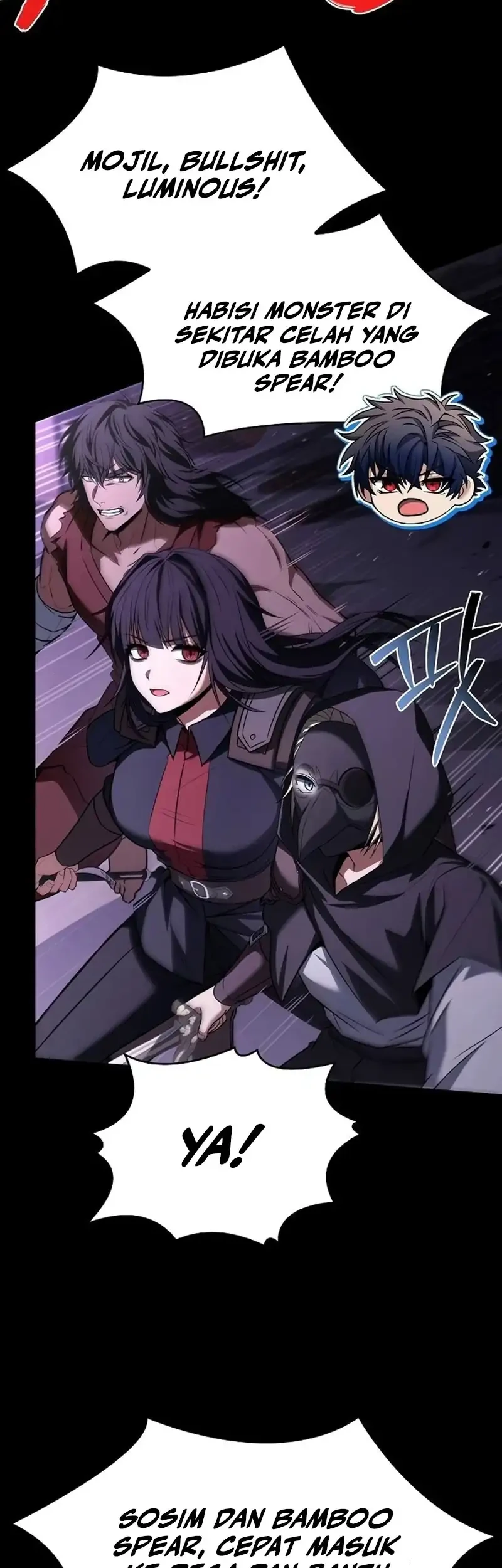 The Constellations Are My Disciples Chapter 136 Gambar 43