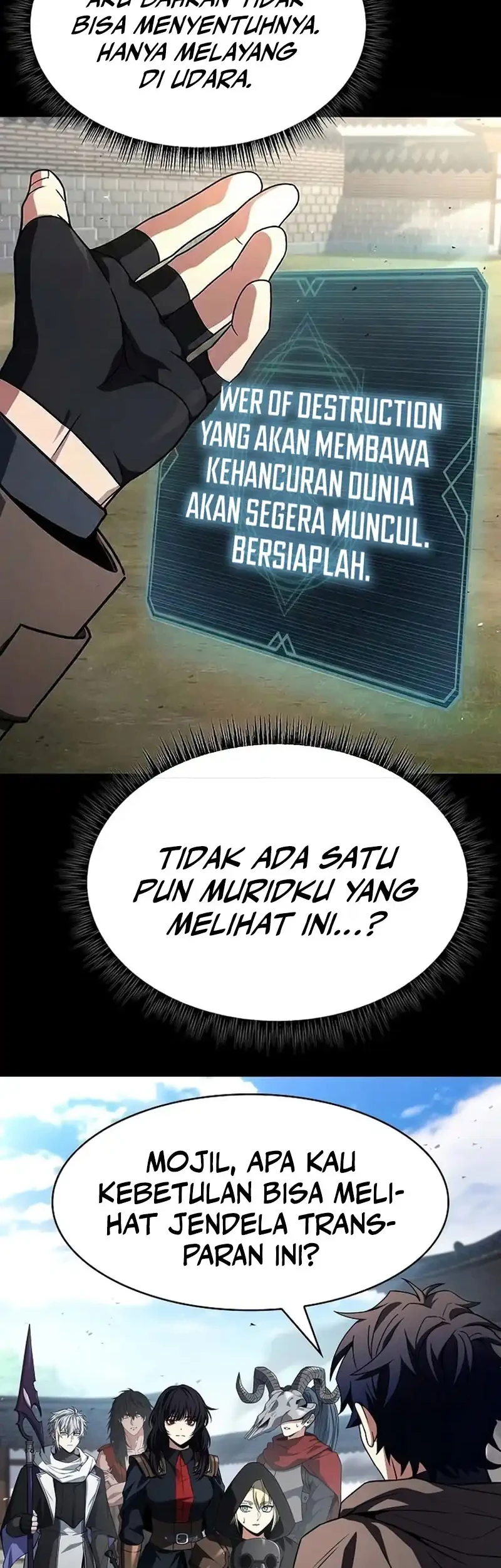 The Constellations Are My Disciples Chapter 136 Gambar 22