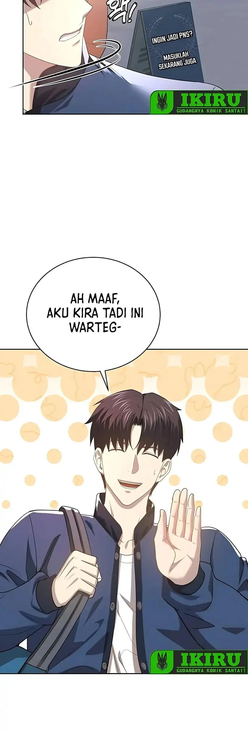 The Corrupt Official Hides the Status Window Chapter 1 Gambar 29