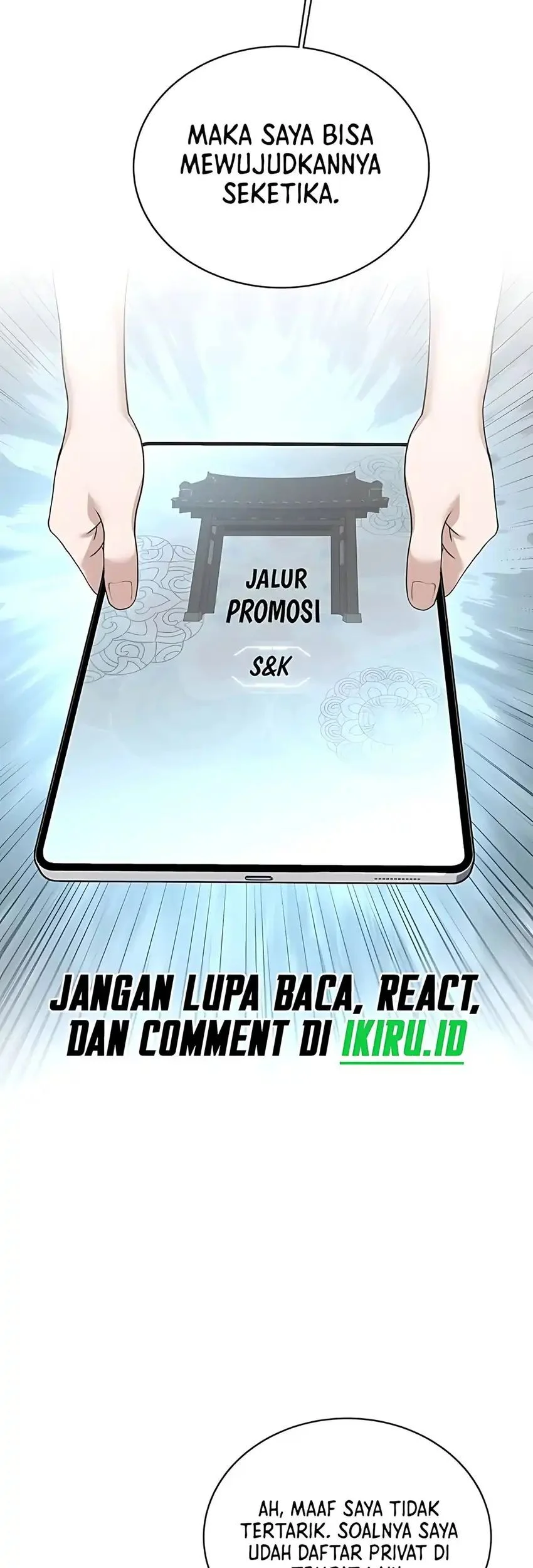 The Corrupt Official Hides the Status Window Chapter 1 Gambar 32