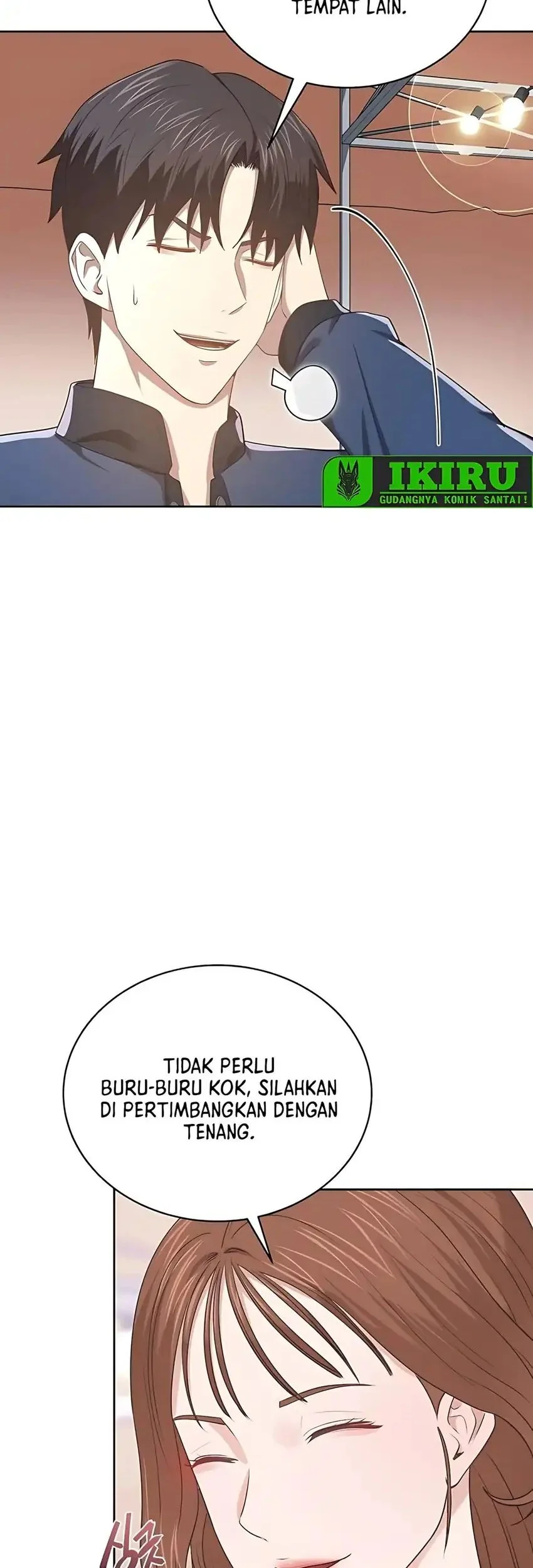 The Corrupt Official Hides the Status Window Chapter 1 Gambar 33