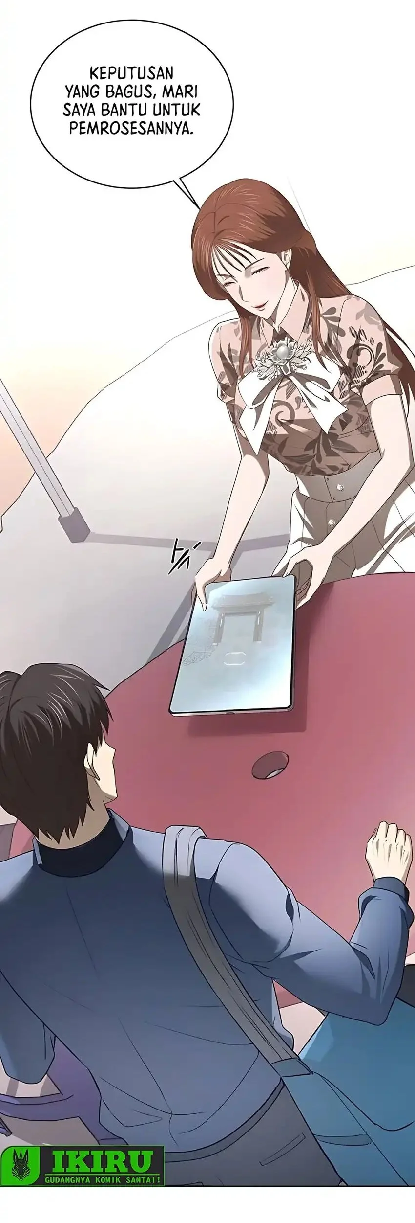 The Corrupt Official Hides the Status Window Chapter 1 Gambar 36