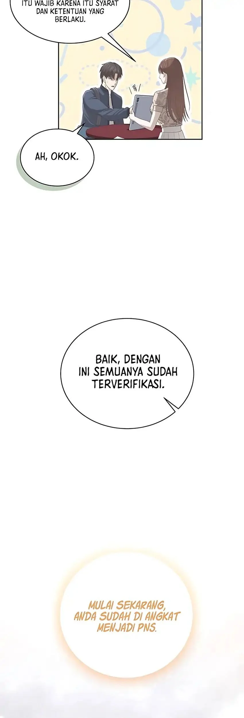 The Corrupt Official Hides the Status Window Chapter 1 Gambar 38