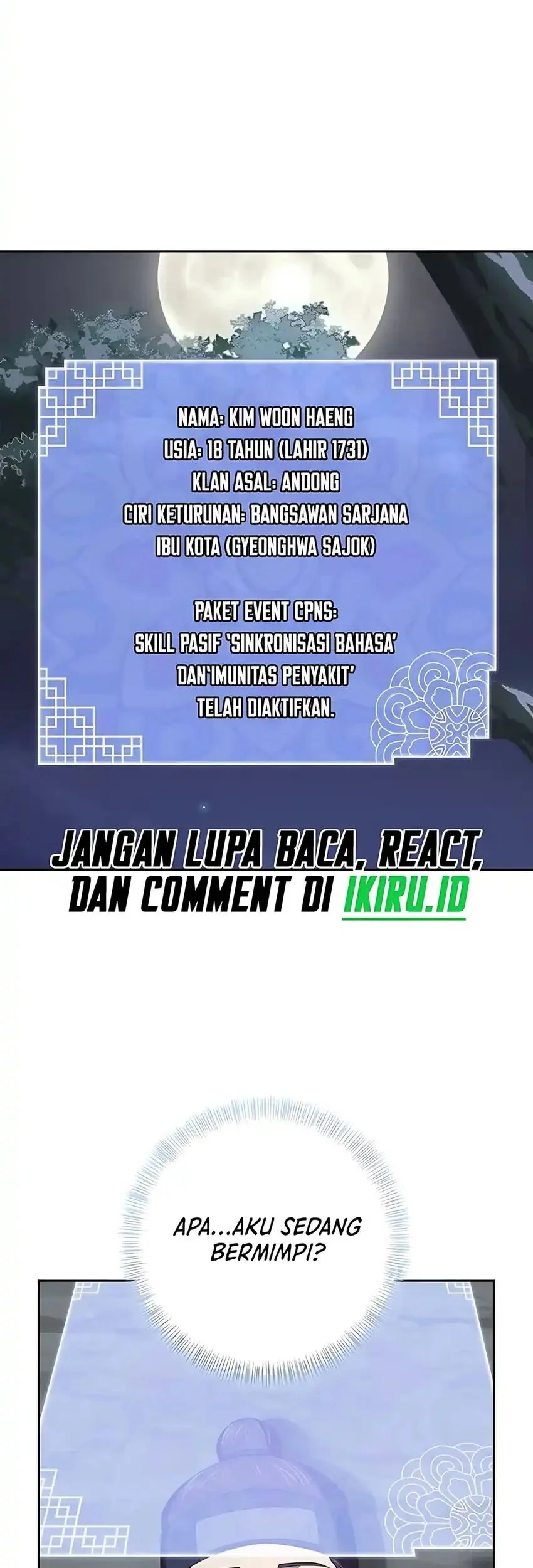 The Corrupt Official Hides the Status Window Chapter 1 Gambar 48