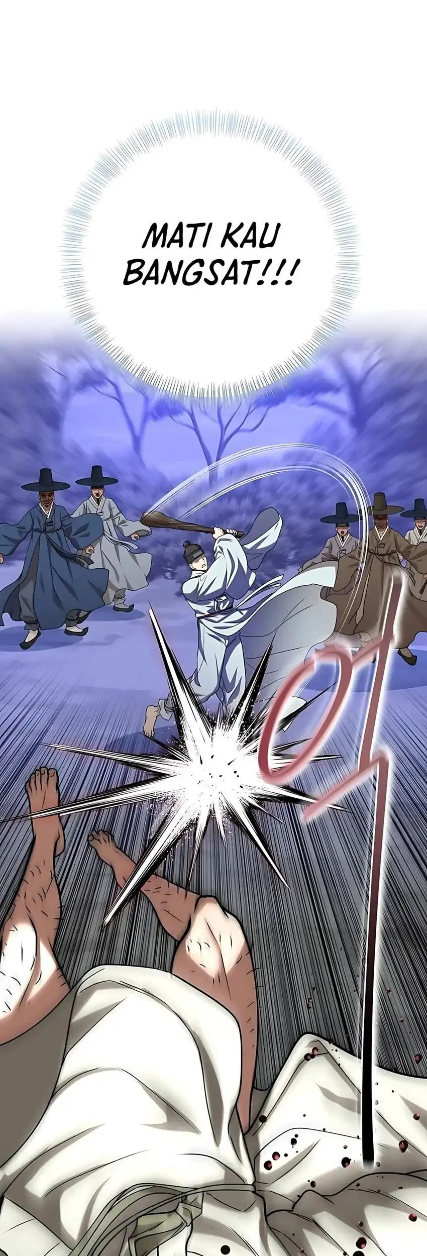 The Corrupt Official Hides the Status Window Chapter 1 Gambar 62